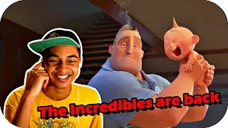 Incredibles 2 Official Teaser Trailer Reaction/Review