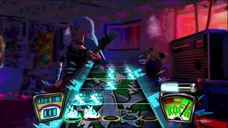 Guitar Hero in 4K - "Infected" Expert 100% FC [PCSX2]