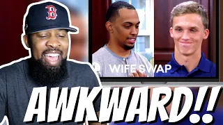 4 Most Awkward Wife Swap Moments...