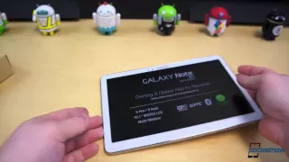 Galaxy Note 10.1 (2014 Edition) unboxing | Pocketnow