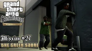 GTA San Andreas: Definitive Edition - Mission #27 - The Green Sabre (PC)