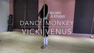 Dance Monkey - Tones And I | Vicki Venus Choreography