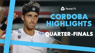 Etcheverry Meets Coria; Baez, Bagnis & Munar In Action | Cordoba 2024 Quarter-Final Highlights
