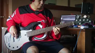 Berlin - Take My Breath Away (Bass Cover)