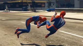 GTA 5 SPIDERMAN Ragdolls 4k Compilation #11 (Funny Moments/Fails/Euphoria Physics) EP 28