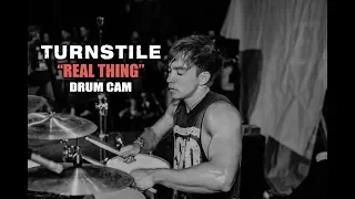 Turnstile | Real Thing | Drum Cam (LIVE)