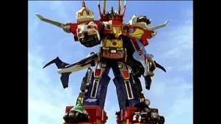 RPM Ultrazord First Megazord Fight | RPM | Power Rangers Official