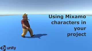 Unity for beginners in 2021- importing Mixamo characters #1