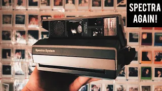 Polaroid Spectra Shooting⎜Color Film