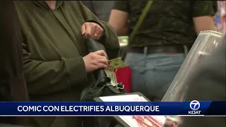 Comic Con brings economic boost to Albuquerque