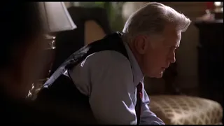 The West Wing - President Bartlet knows Toby Did It (Mr. Frost Season 7 Episode 04)