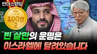 빈 살만의 운명은 이스라엘에 달려있습니다 (박인식 전문위원)