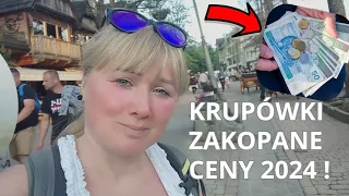 ZAKOPANE 2024 - ILE WYDAŁAM? CZY CENY ZWALAJĄ Z NOG? CZY PARAGONY GROZY TO FAKT?