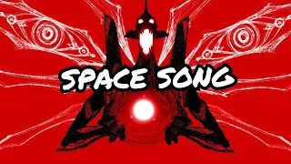 AMV-EVANGELION (SPACE SONG)