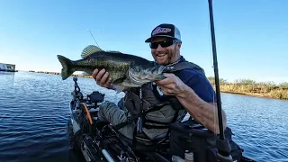 Big Delta Bass! #kayakbassfishing