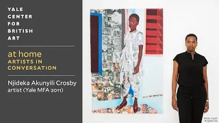 at home: Artists in Conversation | Njideka Akunyili Crosby