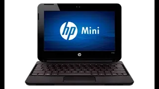 HP Mini 110-3100er How to disassemble and reassemble laptop. Cleaning the notebook from dust