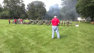 Longs Park 2015 Cannon practice