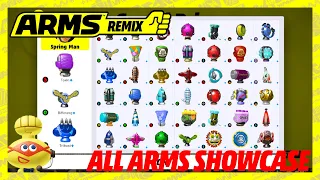 ARMS REMIX - All ARMS Showcase