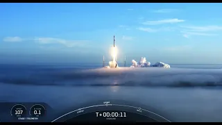 Blastoff! SpaceX launches 53 Starlink satellites, nails landing