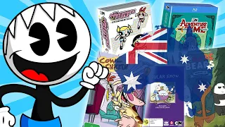 Australian Cartoon Network DVDs & Blu-Rays (Regular Show, Cow and Chicken, We Bare Bears, & More)