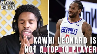Kawhi Leonard is NOT a Top 10 NBA Player?! | Players Choice Clips