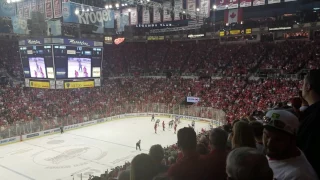 The final minute ever at Joe Louis Arena.