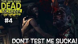 DON'T TEST ME SUCKA! ( THE WALKING DEAD MICHONNE, SAVAGE EDITION) BY @ITSREAL85