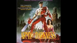 Army of Darkness (1992) Soundtrack - Joseph LoDuca - 15 - The Deathcoaster