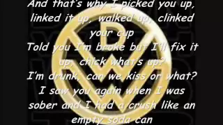 Down With Webster- Your Man with lyrics