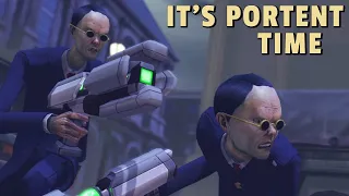 What time is it? It's Portent time - XCOM: Enemy Within Ep.8
