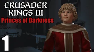 Let's Play Crusader Kings III: Prince of Darkness #1 - Vampire Time Forgot