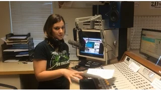A Behind-the-Scenes Look Inside the Radio Station