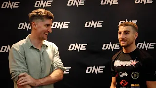 ONE Fight Night 19: Haggerty says 'it's always better when there's animosity' ahead of Lobo fight