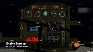 Tutorial Engine Start up EC 135 V5