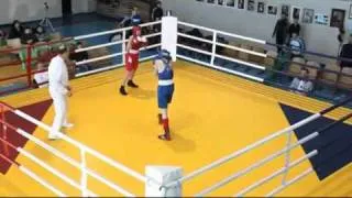 T. Kaveckas vs. M. Avakian. 44 kg. 2011 year Zigmas Katilius international boxing tournament.