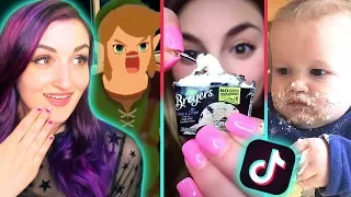 Reacting To My Favorite TIK TOK MEMES 4