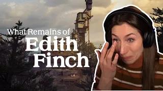 SADDEST & MOST EMOTIONAL GAME EVER MADE? What Remains of Edith Finch | First Time Playthrough