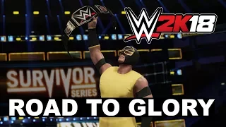 WWE 2K18 - New Road To Glory Mode