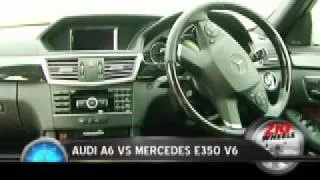 ZigWheels - Audi A6 Vs Mercedes E350 V6