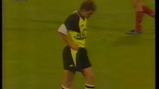 1990/1991 03. Spieltag Borussia Dortmund - 1.FC Kaiserslautern