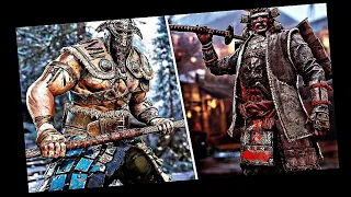 🪓VIKINGS VS SAMURAI LEGEND Fight Scene Full Battle 2021➡️ For Honor Cinematic HD!!!!!😱😱