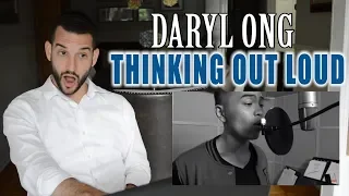 VOCAL COACH reacts to DARYL ONG singing THINKING OUT LOUD