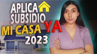 💲APLICA a MI CASA YA , SUBSIDIO VIVIENDA 2023 Colombia 💲
