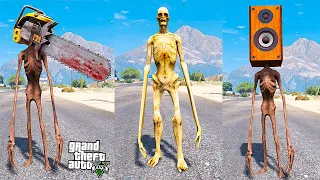 НАШЛИ ОТЦА СИРЕНОГОЛОВОГО СЦП И ДРУГИХ МОНСТРОВ В ГТА 5 МОДЫ! ОБЗОР МОДА В GTA 5! ВИДЕО ИГРЫ MODS