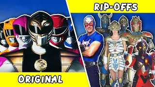 Unmasking the Fakes: Mighty Morphin Power Rangers Rip-Offs