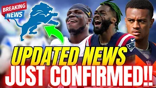 🚨CONFIRMED NEWS: WITHOUT DOUBT, HE IS AN EXCELLENT PLAYER! NAILED IT! DETROIT LIONS NEWS TODAY