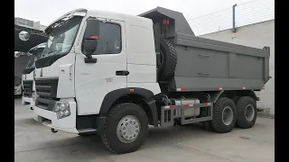 HOWO A7. SINOTRUK TRUCK. KNOWING THE INTERIOR AND HANDLING.