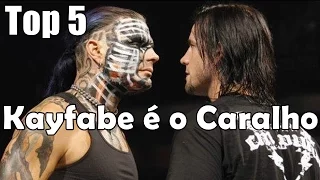 5 LUTADORES DA WWE QUE JÁ BRIGARAM DE VERDADE