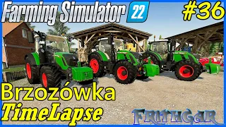 FS22 Timelapse, Brzozowka #36: Fine Fendt Fleet!